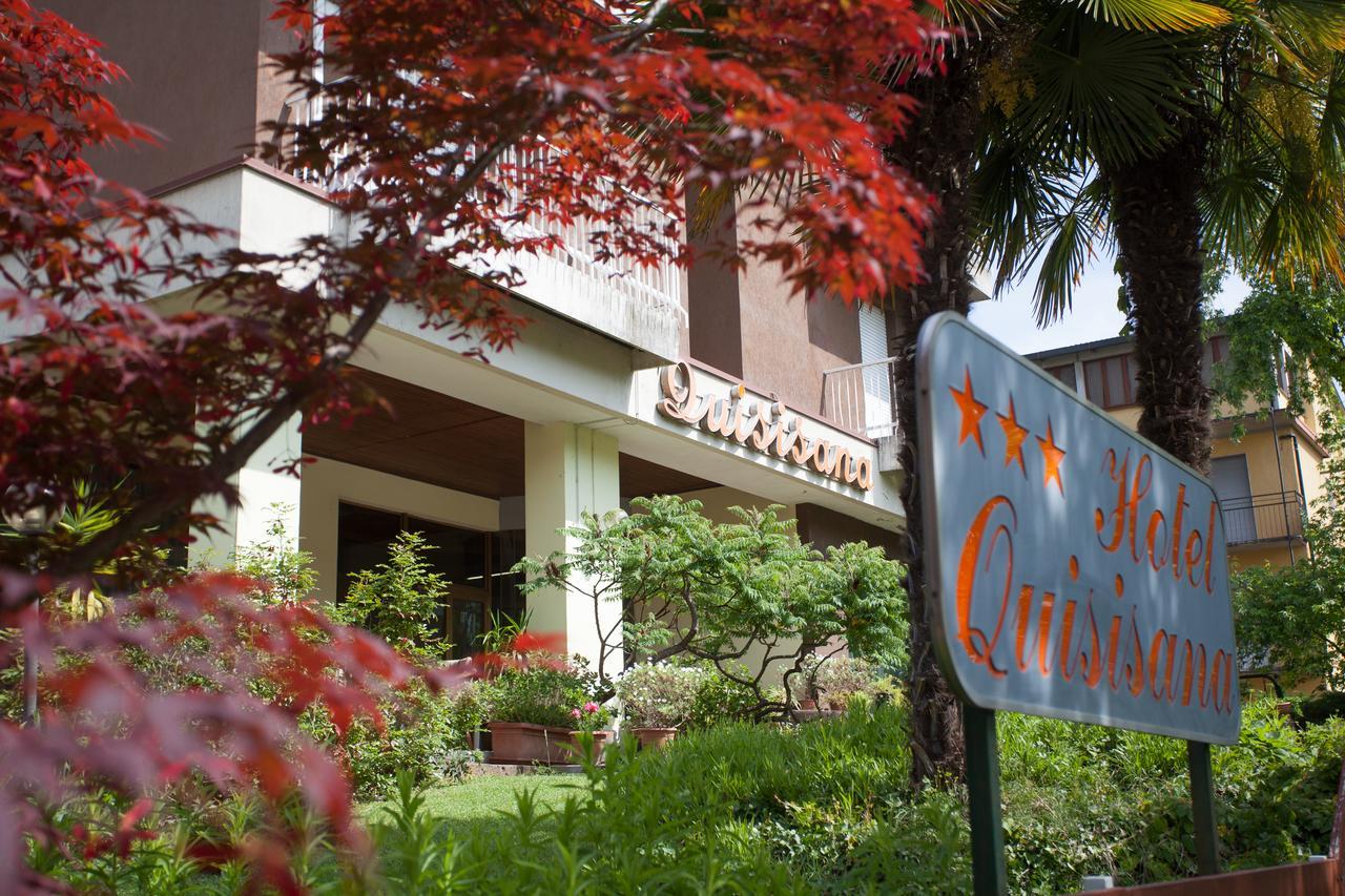 Hotel Quisisana Tabiano Terme エクステリア 写真