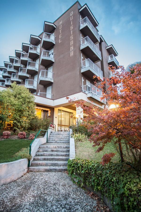 Hotel Quisisana Tabiano Terme エクステリア 写真