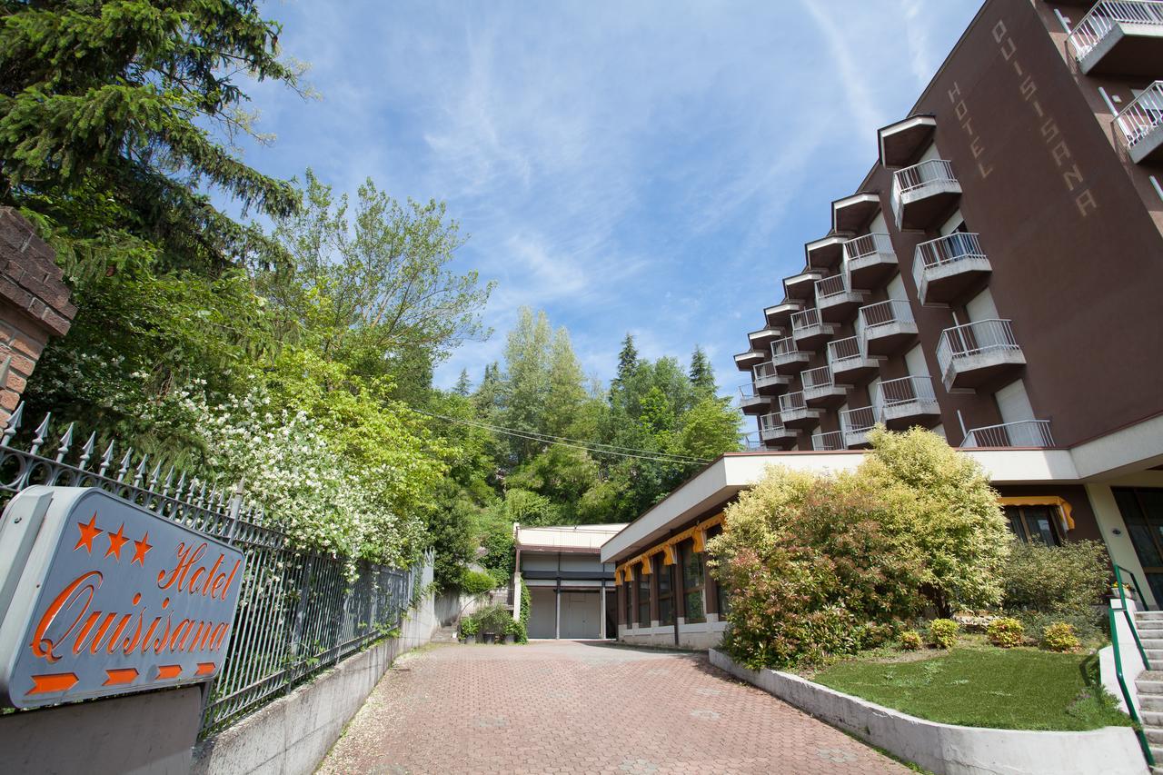 Hotel Quisisana Tabiano Terme エクステリア 写真